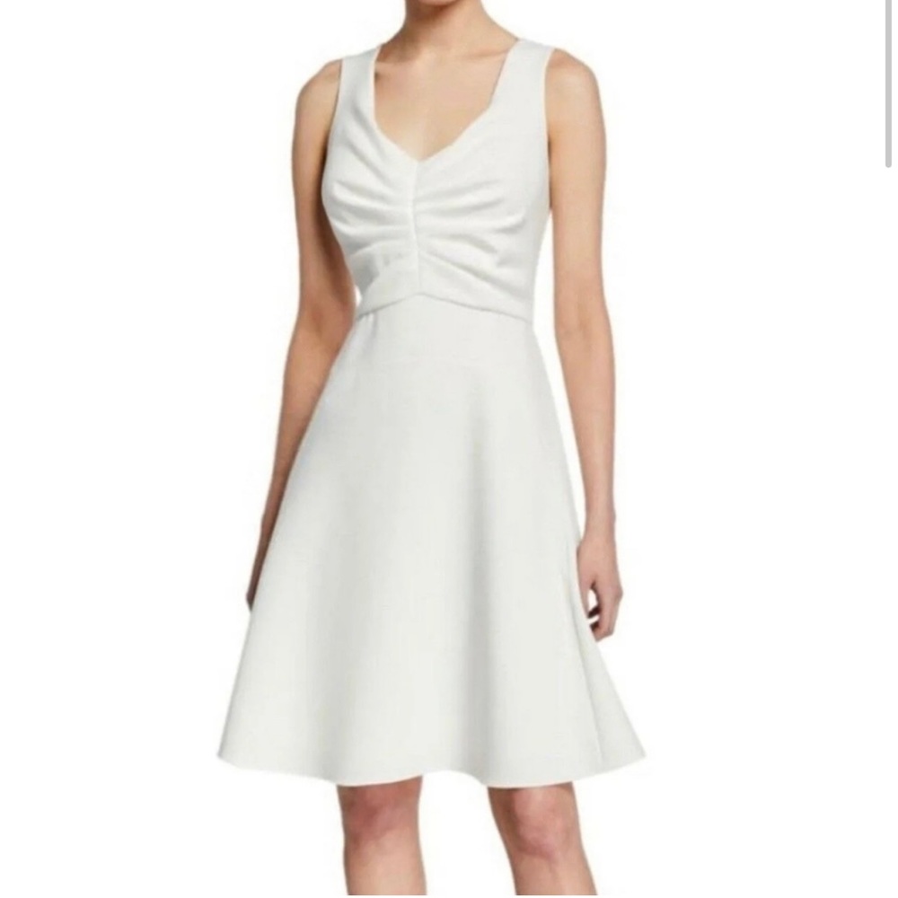 Kori Halperin White Dress | Size 6 | Summer Dress | Bridal Dress